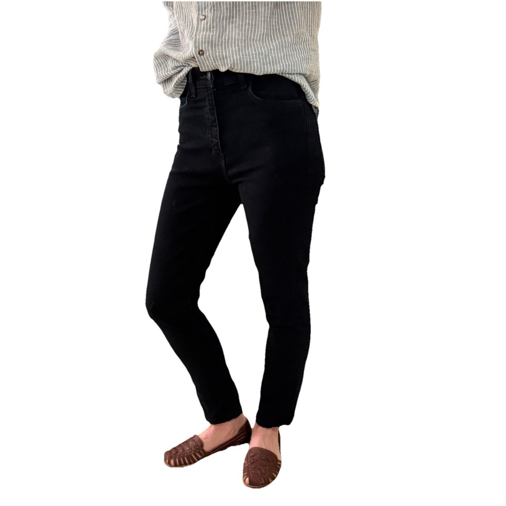 Imogene + Willie Women's Elizabeth Denim Jeans High Rise Cotton Stretch‎ 24